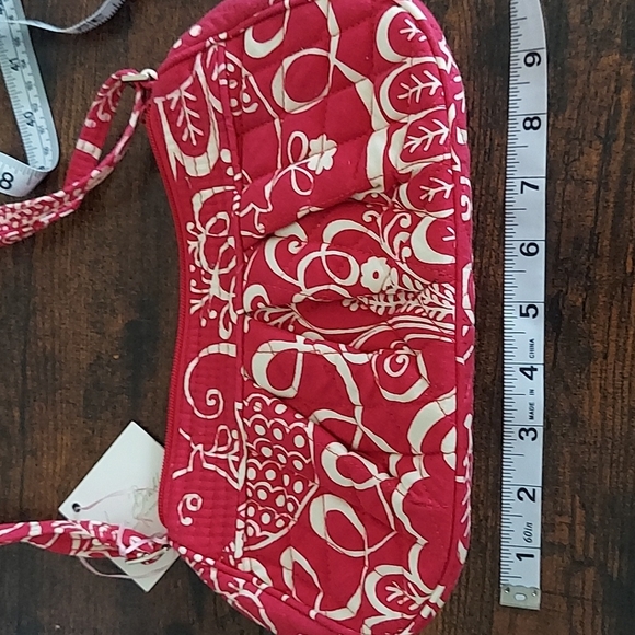 Vera Bradley Twirly Birds Pink Frannie Purse NWT - Picture 6 of 6